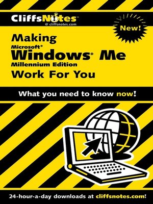 cover image of CliffsNotes Making Microsoft Windows Me (Millennium Edition) Work For You